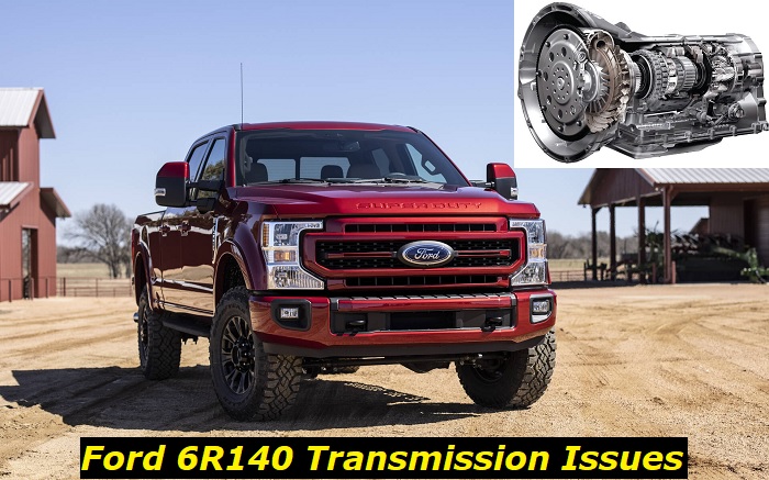 Ford 6r140 transmission problems